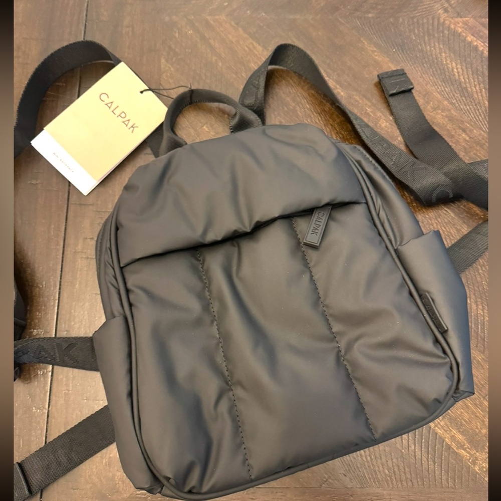 NWT Luka Mini Backpack in Black